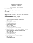 Acta de acuerdos 2010-1 Archivo