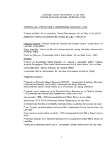 curriculum vitae de pablo guadarrama gonzalez