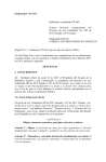 texto del fallo en que corte declaró la exequibilidad