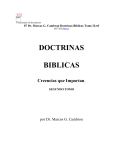 07 Dr. Marcos G. Cambron Doctrinas Biblicas Tomo II