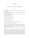 Secretaria HC de Senadores - Cámara de Diputados de Entre Ríos