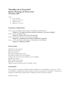 Semillas de la Creación