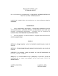 resolución rectoral 31149 - Universidad de Antioquia