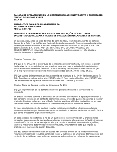 CÁMARA DE APELACIONES EN LO CONTENCIOSO