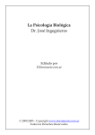 La Psicología Biológica