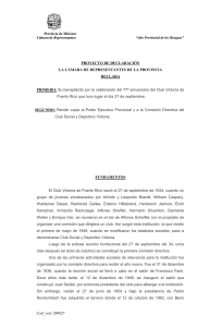 proyecto de declaración