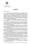 Asunto 054-02 Bloque F.C. y S. Proy. de Ley de Medicamentos