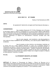 decret o nº 1103/09 - Concejo Deliberante Viedma