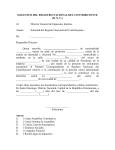 solicitud del registro nacional del contribuyente (rnc)
