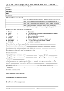 Hoy es el primer día del curso