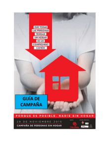 guía de campaña - Caritas Diocesana Burgos