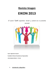 Revista Imagen - Premios Eikon