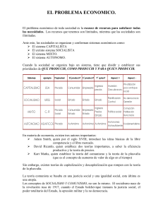el problema economico