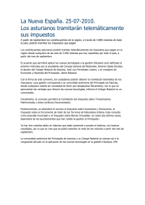 La Nueva Espa&ntilde;a