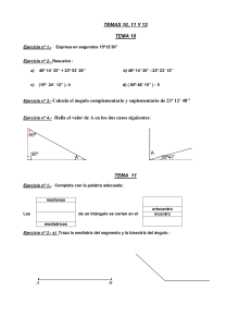 TEMAS 10, 11 Y 12 TEMA 10 Ejercicio nº 1.