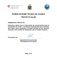Segundo informe técnico semestral_ Proyecto PRIDCA B6_