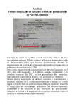 Análisis Protección a Líderes sociales: retos del postacuerdo de Paz