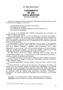 FUNDAMENTOS DE UNA NUEVA MEDICINA