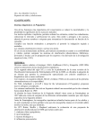 clasificación - Psicología U. Autónoma.