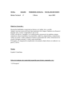 dias paginas en texto otras actividades evaluacion