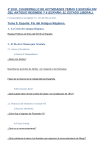 7.- Cuadernillo Actividades. Temas 5 y 6. S XIX en España. Versión