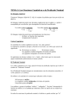 TEMA 5: Las Oraciones Copulativas o de Predicado Nominal