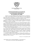comunicado 1o de octubre de 2009