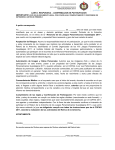 CARTA RESPONSIVA – CONFIRMACION DE PARTICIPACION