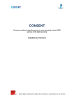 Resumen Proyecto CONSENT