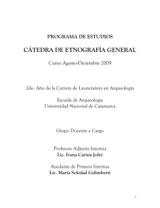 PROGRAMA DE ESTUDIOS etnografia2009