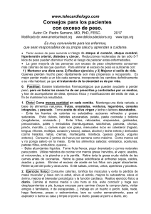 Para perder peso - Telecardiologo.com