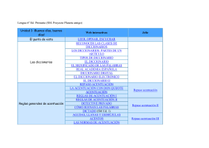 Lengua 6º Ed. Primaria (SM. Proyecto Planeta amigo) Unidad 1
