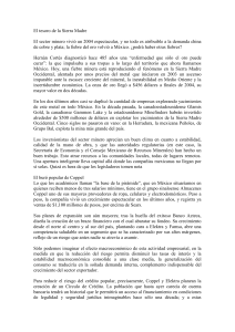 El tesoro de la Sierra Madre