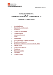 legislación - Mancomunidad de Servicios Sociales Sierra Oeste