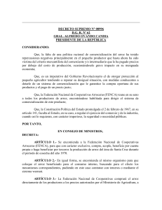 GACETA OFICIAL DEL ESTADO PLURINACIONAL DE BOLIVIA