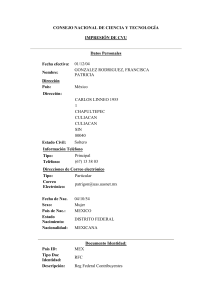 Curriculum completo - Facultad de Ciencias Econ&oacute;micas y Sociales