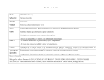 Planificación de Sábana Nivel: NB3 (5° año básico) Subsector