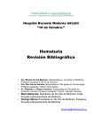 Hematuria Revision Bibliografica