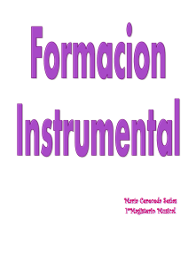 9-10-07 y 11-10-07 EJERCICIO DE MOTIVACIÓN Miramos la flauta