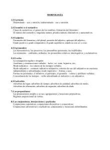 MORFOLOGÍA