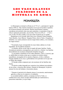 historia de Roma