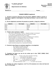 VERB TO BE (present)