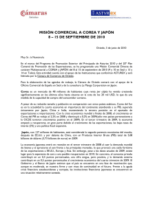 convocatoria de participacion en mison comercial a