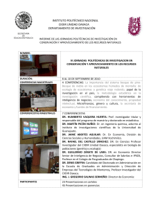 Intranet CIIDIR Oaxaca - Instituto Politécnico Nacional