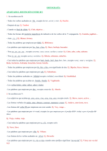 Cuaderno de ortografía