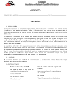 01. AZAR Y GENÉTICA