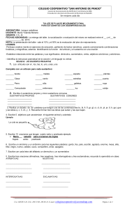 TALLER DE PLAN DE MEJORAMIENTO FINAL PARA