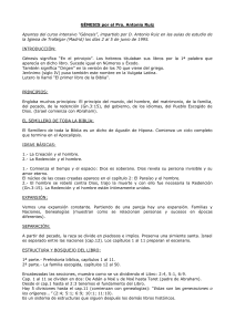 GÉNESIS por el Pro - Iglesia Cristiana Evangélica de Colmenar Viejo