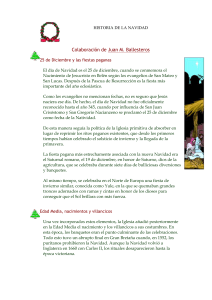 HISTORIA DE LA NAVIDAD - iglesia cuadrangular antofagasta