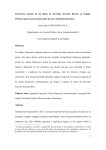 Estructura espacial de los flujos de Inversión Exterior Directa en